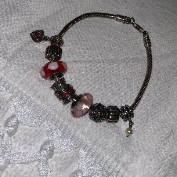 set pandora charm set pandora charm